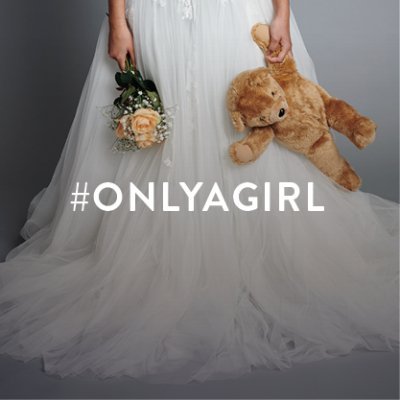The world's most beautiful new and pre-loved designer wedding dresses. Proceeds fund projects to end child marriage globally.