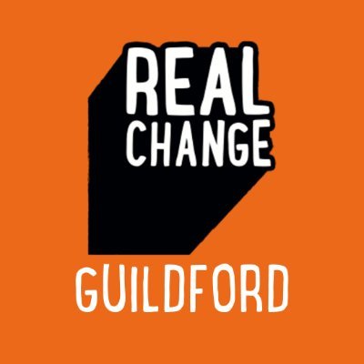 Real Change Guildford is a community approach to ending homelessness locally!