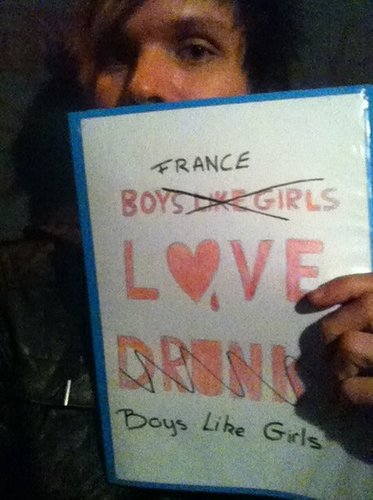Bienvenu sur le twitter officiel de la team française officielle des @BoysLikeGirls géré par Ava & Lucile !