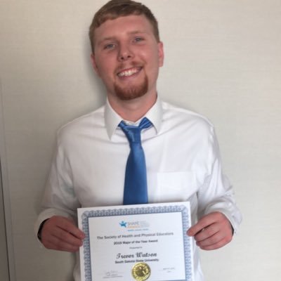 Born and raised in South Dakota. South Dakota State University PE student of the year 2019. Physical Educator and Wrestling Coach in Delaware.