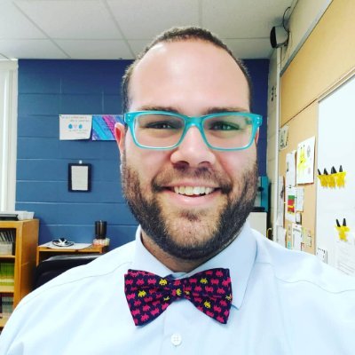 BeardedTeacher_'s profile picture. 6th grade STEM teacher at John Thomas School of Discovery.