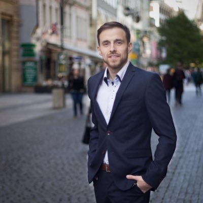 FilipSiroky's profile picture. Law graduate