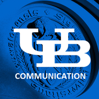 UB Communication Department(@CommDepUB) 's Twitter Profile Photo