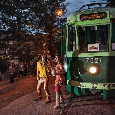 Tram & River Tracks