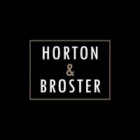 Horton & Broster(@HortonBroster) 's Twitter Profile Photo