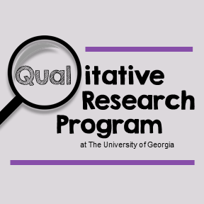 University of Georgia Qualitative Research Programs