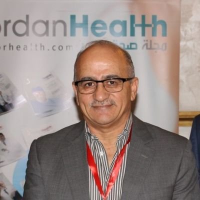 Consultant Urologist. 
President of Jordanian Association of Urological Surgeons