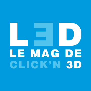 L'actualité de l'impression 3D version Lifestyle !