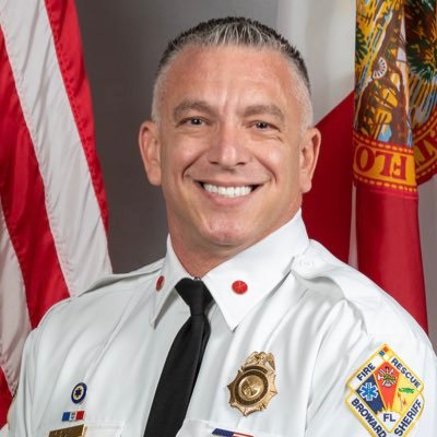 Battalion Chief, Fire Rescue Public Information Officer @browardsheriff, husband, father. Tweets are my own. Retweets are not endorsements. Not monitored 24/7.