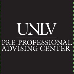 Serving UNLV students interested in medical, dental, PA/PT/OT, Pharmacy, Optometry, and Vet school