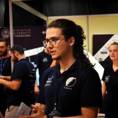 Science and tech freak
Mechanical Engineering in Aristotle University of Thessaloniki
Project Leader of ASAT's Rocketry Sub-team and Rocket Propulsion Engineer