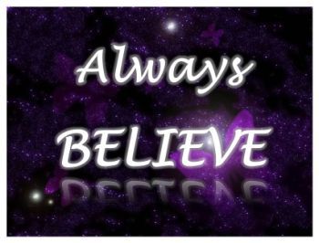 WeAlwaysBelieve's profile picture. Always believe in yourself. Always believe in your dreams. Always believe in making a positive difference in the community. Together we always believe!