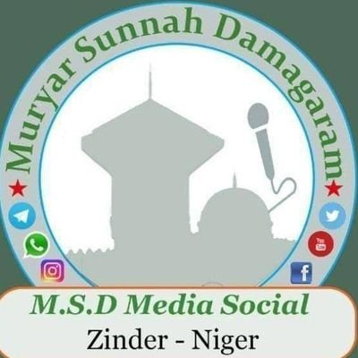Muryarsunnah's profile picture. ( M.S.D ) Wanga shafin ze dinga kawo maku darussa da ake gudanarwa daga jamhuriya Niger, na Video do Audio, Ta yanda zaku iya Saukewa a salulo lunku