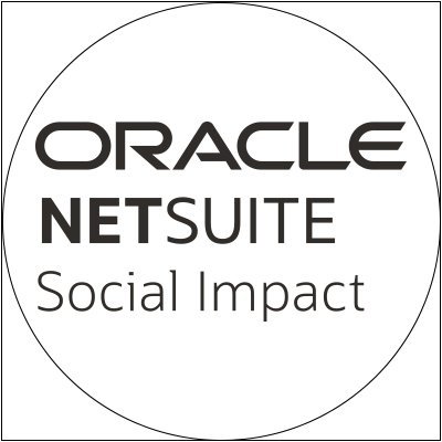 Social Impact @NetSuite. Providing #Technology donations, #probono and working every day to support #nonprofits & #socent. #nptech