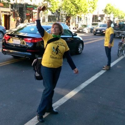 Angry feminist, mother of a Marine, bicycle infrastructure advocate, creator of Just A Minute, co-creator of People Protected bike lane movement.
