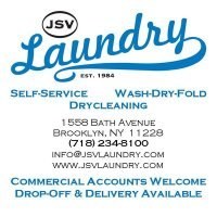 JSVLaundry's profile picture. Laundromat & Dry Cleaner since 1984. Wash-Dry-Fold & Self-Service Laundry. Dry Cleaning. Commercial Accounts Welcome. Serving Bath Beach & Bensonhurst.