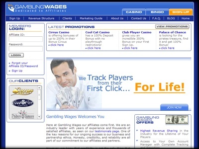 Gambling_Wages's profile picture. Gambling Wages tracks players from their first click for life! Join a billion dollar business and start making up to 40% in revenue share today!
