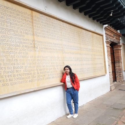 Investigadora independiente 💡🌎
Socióloga de la Universidad del Rosario👩‍🌾