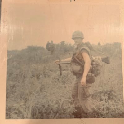#USMC Vietnam Combat Vet 0311 carried M60 mg #PurpleHeart Cpl #IndiaCo 3/7 1st Mar Div #MAGA👍 #Trump2020 #Trump2024 #NRA #FmrReserveDeputySheriff 4519Steven