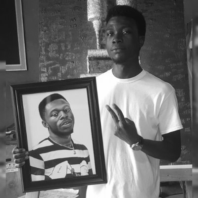Get yourself a beautiful pencil portrait done by @jakepencil5...for more inquiries pm me on 0245106977...#pencildrawing