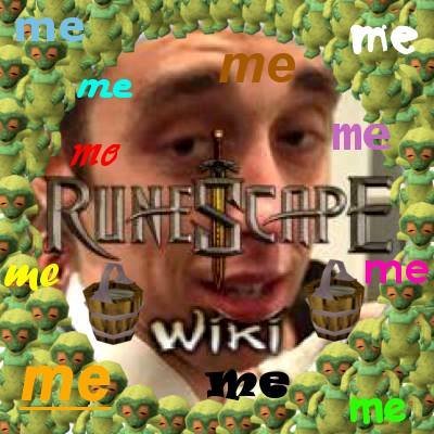 I run @weirdgloop (@RSWiki / @OSRS_Wiki).