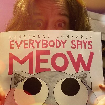 Author of Tiny Spoon vs Little Fork. Author/illustrator of Everybody Says Meow & the Mr. Puffball series. Loves cats, dogs, pizza & Pictionary