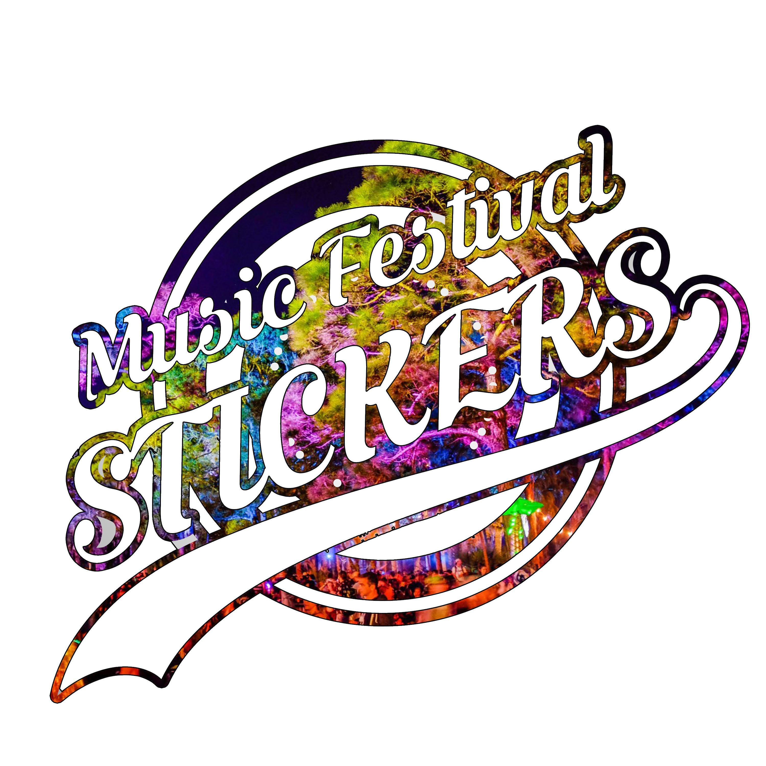 Making stickers to give out and make people smile! follow my Instagram @musicfestivalstickers I have way more cool stuff there