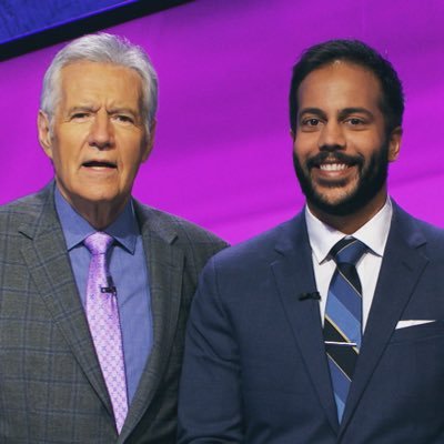 Jeopardy! Non-GOAT, Attorney (Univ. of Chicago 2010), Father and Obsessive Political News Checker.

Pronouns: He/Him