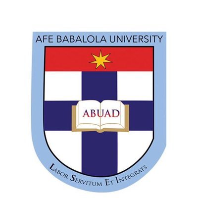 Office of the Deputy Vice Chancellor, Academic, Research, Innovation and Strategic Partnerships (ARISP), Afe Babalola University, Ado Ekiti, Nigeria.