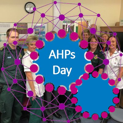 Our AHP workforce is committed to ensure we continually improve the way we deliver services to our population & improve health and well being in East Lancs.