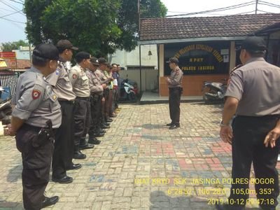 JasingaPolsek's profile picture. Kantor Kepolisian Sektor Jasinga
