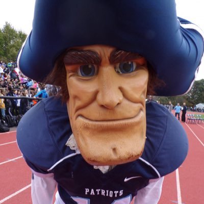 Freehold Township High Schools Pat the Patriot // Retired Account