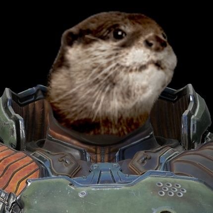 I'm just a dude who likes otters and streams DOOM speedruns. I do other things too I guess but who cares ¯\_(ツ)_/¯