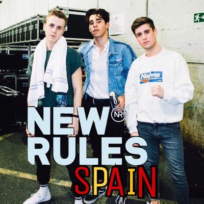 Primera y única fuente de información OFICIAL en España sobre @NewRulesTweets 🇪🇸 Nuevo single “GO THE DISTANCE” ya disponible 🎧