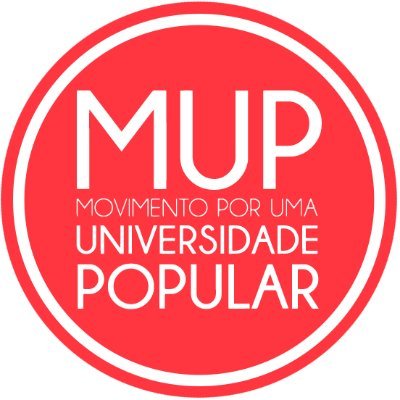 Página oficial do MUP - Movimento por uma Universidade Popular. 

Movimento que visa construir uma universidade à serviço da classe trabalhadora.