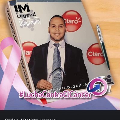 Consultor de Negocios Senior @Clarord, Systems engineer, WhatsApp 8099131912.. Instagram @Carlos88batista.