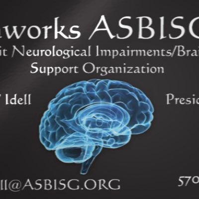 The CEO of Brainworks https://t.co/52hp1wmtgU . (https://t.co/52hp1wmtgU) educating others about brain injury and neurological impairments