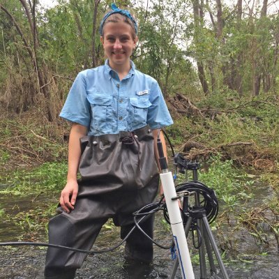 Hydrologist
@ORISEconnect Postdoc with @ArmyERDC Environmental Laboratory WRISES group
she/her