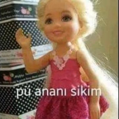 Ağlak bir Barbie