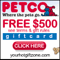 Take your loyal friend on a shopping spree for FREE!