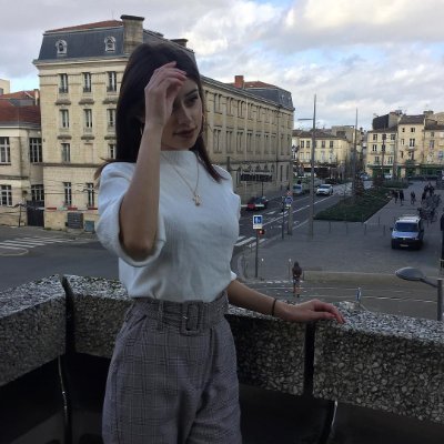 Maeva♈
👋Welcome👋
🏠: Meuse
▪24 Yo..🤸♀️.🎨..🎼..✈
Chef d'agence de voyage..