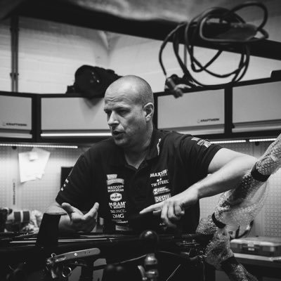 Teamcoördinator coroneldakarteam @timcoronel #dakar2025