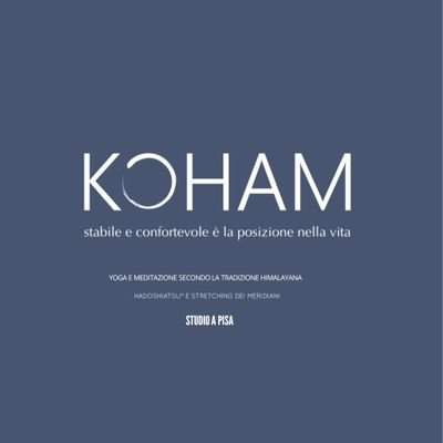 Hadoshiatsu, Yoga e Meditazione. Per prenotazioni e per maggiori informazioni: info@koham.it