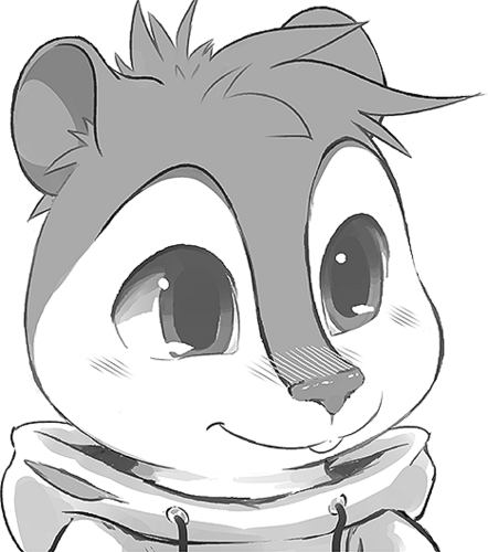 The chipmunk santa!!3