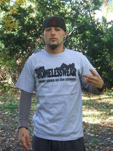 Homelesswear's profile picture. Homeless Wear is the new word on the street.   Join us on the website, face book, and on twitter.  Never sleep on the streets.