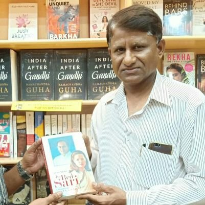 SadashivSKambl4's profile picture. *Sadashiv (Anil) Shankar Kamble*
🌐Social & Digital Team Member, 
✋ALL INDIA CONGRESS  COMMITTEE 
🌐Secretary & Media Prabhari Sale
✋ All India Congress Sangath