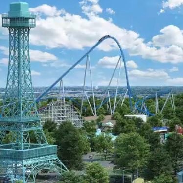 I’m a Ohio Coaster Enthusiast that loves kings island Home park: Kings Island