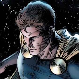 『 Hyperion.』【Sun-God】❝I've dedicated myself to helping people, helping the world❞ #MarvelRP