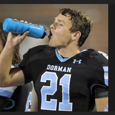 Dorman High c/o 2021 - Punter/OLB/S - 5-11 190lbs - 4.6 GPA - DOKP - https://t.co/Vsftu2RySx