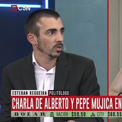 Argentino, Licenciado en Ciencia Política, maestrando en historia, Docente, consultor y analista de @ClivajesC Clivajes Consultores